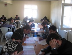 Paluda Siyer Sınavına Yoğun İlgi