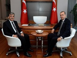 Gül ve Erdoğan biraraya geldi