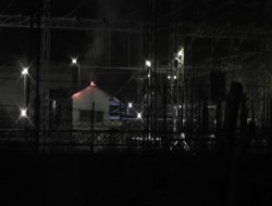 Trafo yandı Silopi elektriksiz kaldı