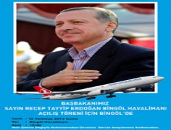 Başbakan Erdoğan yarın Bingöl'e geliyor