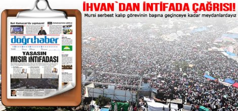 Yaşasın Mısır İntifadası!