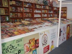 32. Kitap Fuarı Beyazıt'ta açıldı