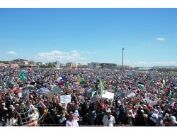 Batman'daki Kutlu Doğum Etkinliğinin Program Akışı