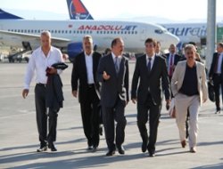 Kalkınma Bakanı Yılmaz Elazığ'da