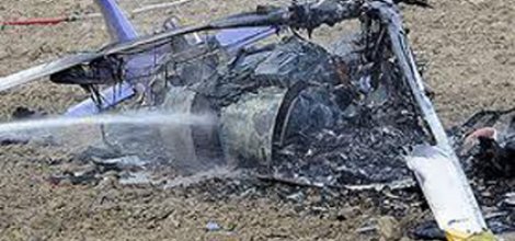 Taliban helikopter düşürdü:10 ölü