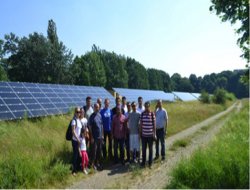 Enerji Derneği'nden Almanya'ya "Güneş tarlaları" yolculuğu