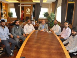 Peygamber Sevdalılarından teşekkür plaketi