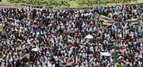 Milyonlar Cumhurbaşkanlığına yürüyor