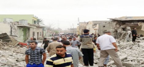 Irak'ta patlamalar: 17 ölü