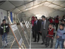 Kutsal Emanetler Resim Sergisine Yoğun İlgi