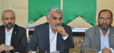 "Demokrasiden bahsedenler Mısır'daki darbeye destek verdiler''