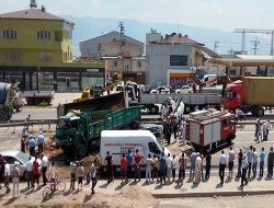 Kocaeli'de zincirleme facia