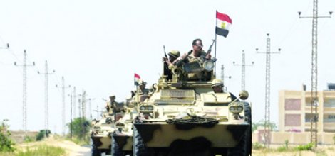 Müslüman Kardeşler Teşkilatı: 'Sina'da Çözüm Askerin Çekilmesi'