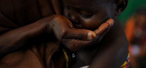 İki Milyon Sudanlı Açlığın Pençesinde