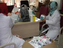 Konya'da ilaç toplama kampanyasına yoğun ilgi