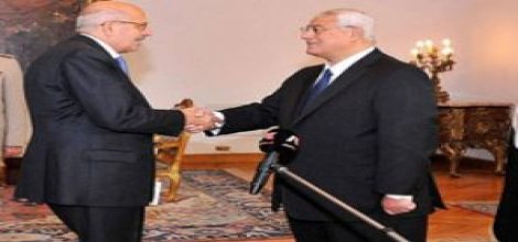 Baradai anayasa yemini etti