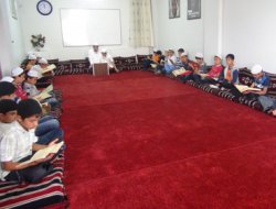 Umut Der Kur'an öğrencileriyle şenlendi