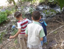 Mahallede kanalizasyon sistemi yok!