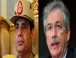 ABD'li Burns, Sisi ile görüşüyor