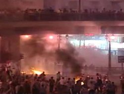 Cunta Teravih namazı sonrası saldırdı