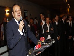 Egemen Bağış 'Helallik' istedi