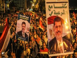 Ürdün`den darbe karşıtı Mısır halkına destek