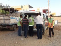 Çınar Şefkat-Der'den 320 aileye Ramazan yardımı