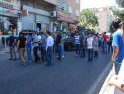 Diyarbakır'daki patlamada 5 kişi yaralandı video