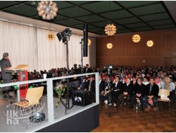 Almanya Kaufbeuren'de Kutlu Doğum Programı