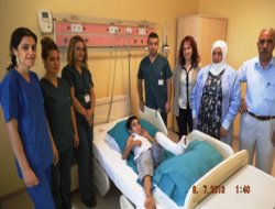 Diyarbakır'da yanık ünitesi hizmete girdi