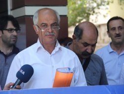 Orman işçileri haklarını istiyor