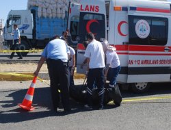Siirt çevre yolunda kaza: 1 ölü