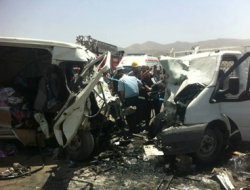 Bitlis'teki kazadaki ölü sayısı 5'e çıktı