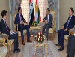 Türkiye'nin yeni Hewlêr Başkonsolosu göreve başladı