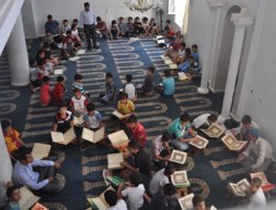 Kur'an okuyan öğrencilerin sayısı iki kat arttı