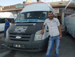 Sıcaklar ilçe otogarını da vurdu