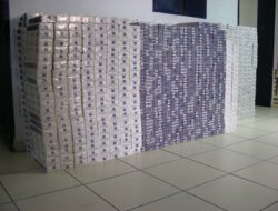 Batman'da 10 bin paket kaçak sigara ele geçirildi