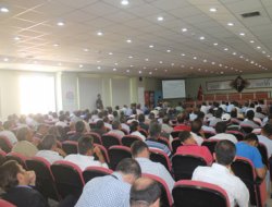 Koruculara hayvancılık eğitimi