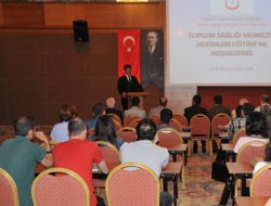 Hekimlere yönelik eğitim semineri başladı