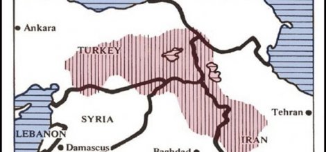 Alman dergisi Zenith Kürdistan kapağıyla çıktı