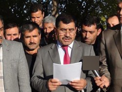 Ceylanpınar'da 39 STK ortak basın açıklaması yaptı