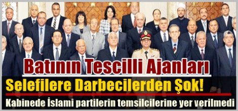 Selefilere Darbecilerden şok!