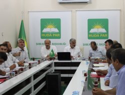 HÜDA PAR Seçim Çalışmalarını Sürdürüyor