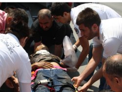 17 yaşındaki genç altıncı kattan atladı