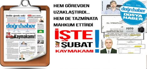 Hem görevden uzaklaştırdı, hem de tazminata mahkum ettirdi