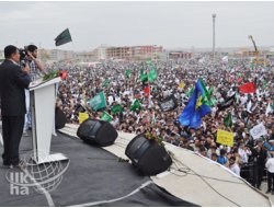 Batman'daki Tarihi Kutlu Doğum Programı Sona Erdi