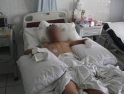 Diyarbakır'da elinde bomba patlayan genç konuştu