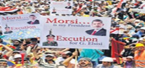 Göstericiler Sisi'ye darağacını gösterdiler