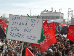 Erciş'te Kutlu Doğum Coşkusu