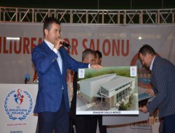 Bakan Kılıç açılışı yapmaktan vazgeçti